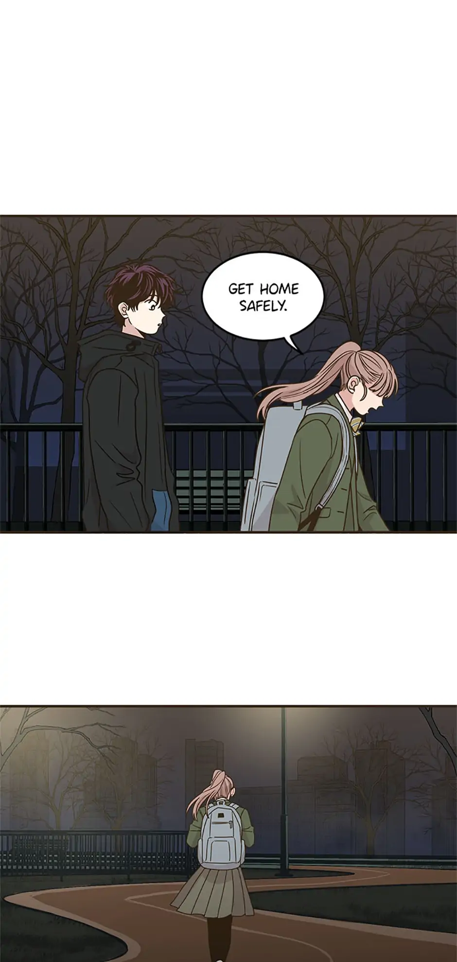 The Vampire’s Sons - Chapter 18 manhwa