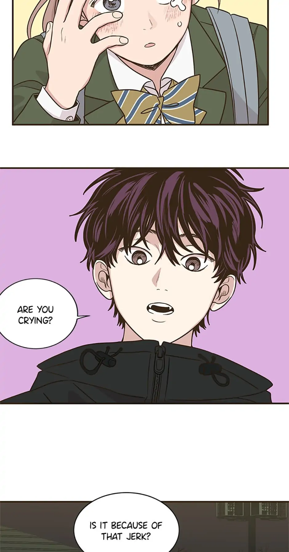 The Vampire’s Sons - Chapter 18 manhwa