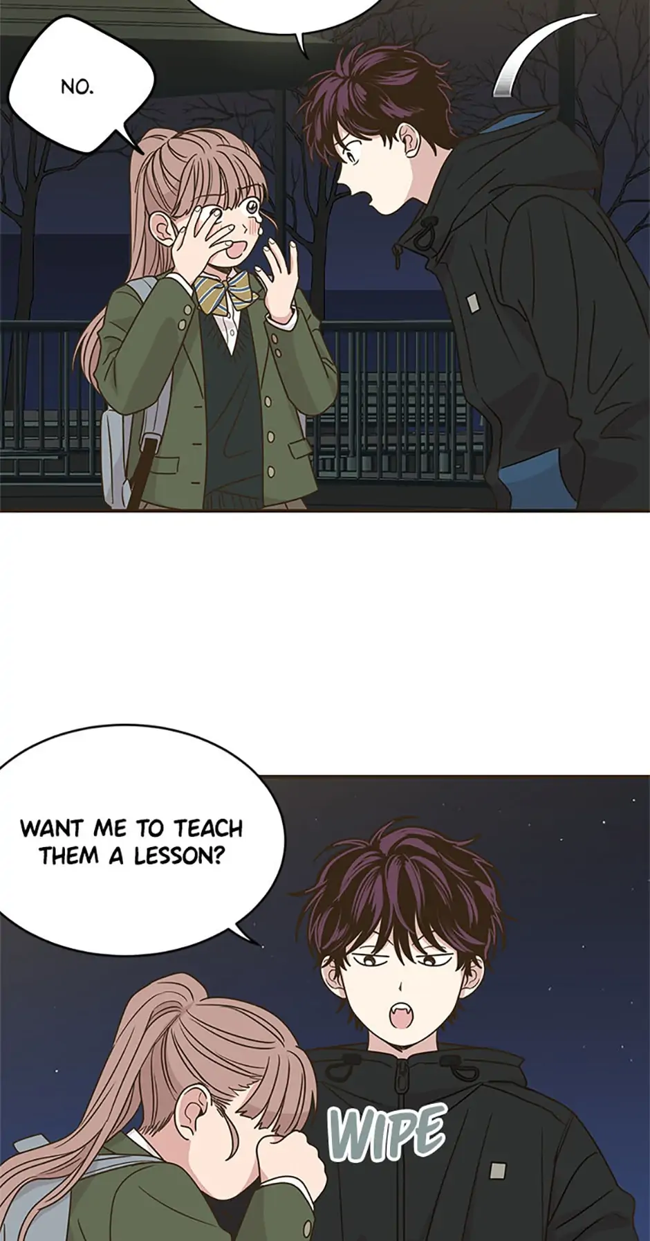 The Vampire’s Sons - Chapter 18 manhwa