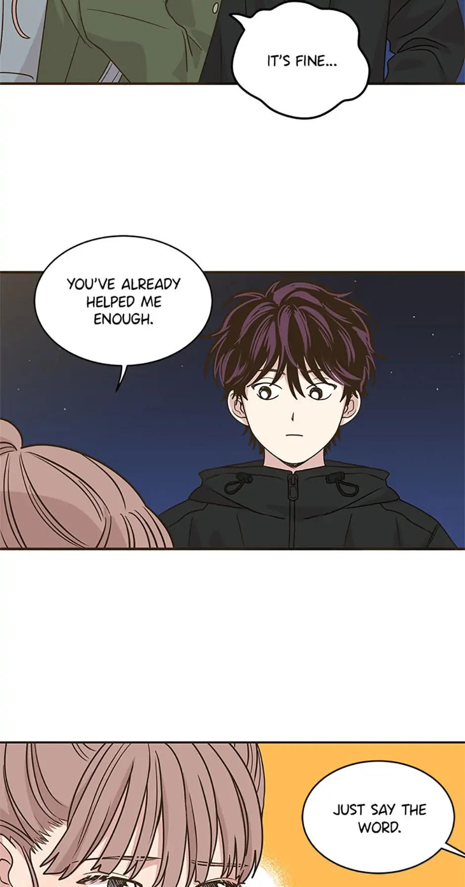 The Vampire’s Sons - Chapter 18 manhwa