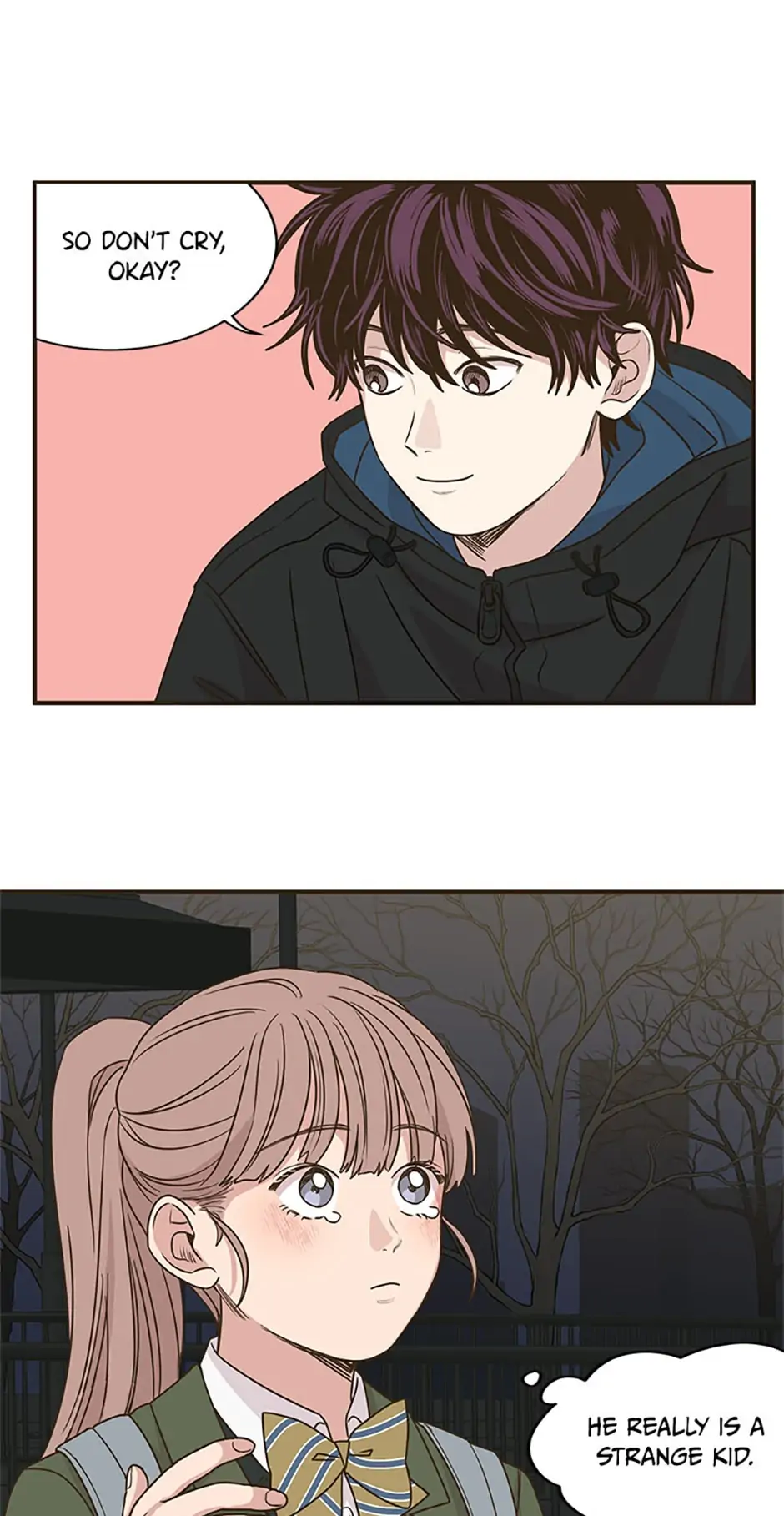The Vampire’s Sons - Chapter 18 manhwa