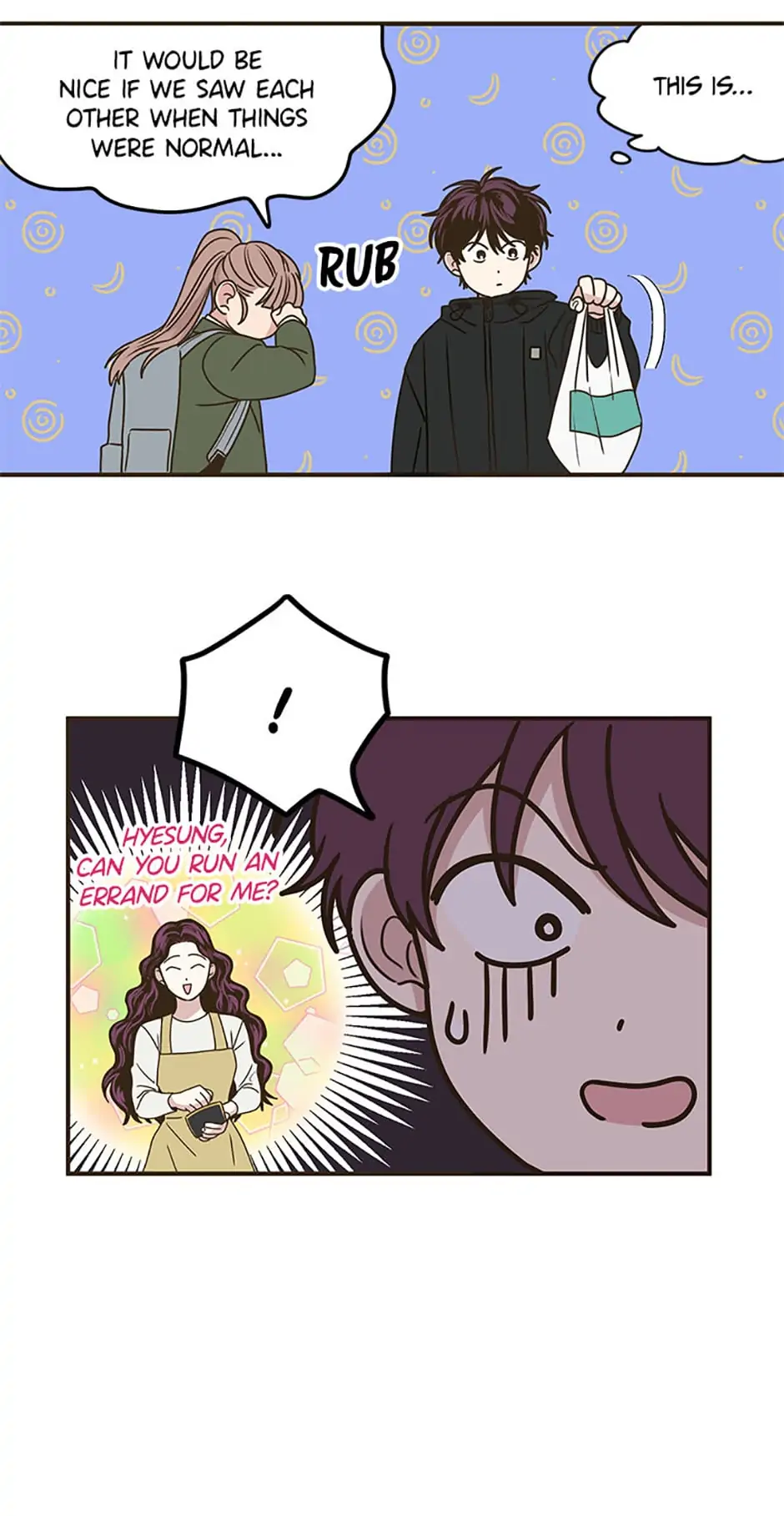 The Vampire’s Sons - Chapter 18 manhwa