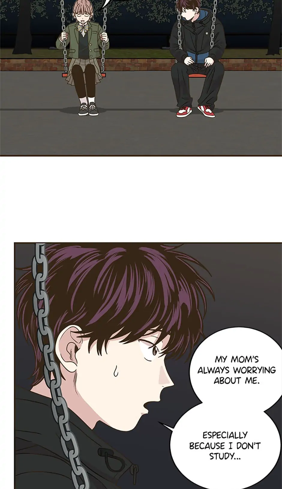 The Vampire’s Sons - Chapter 18 manhwa