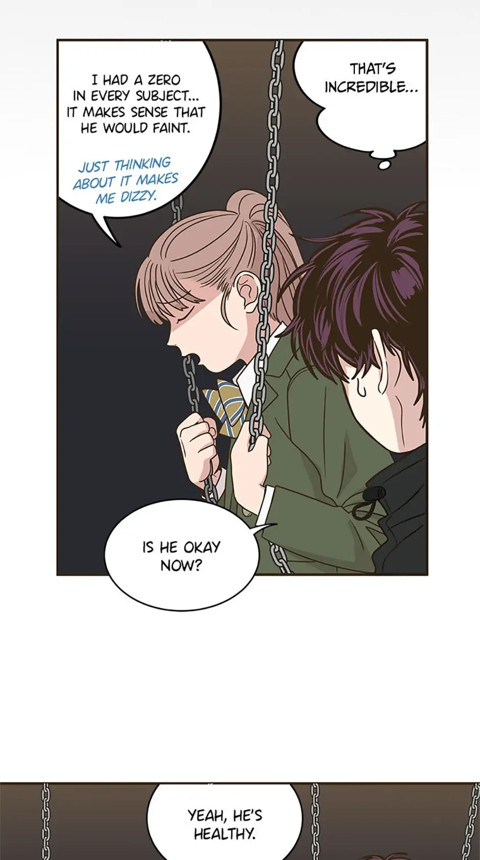 The Vampire’s Sons - Chapter 18 manhwa
