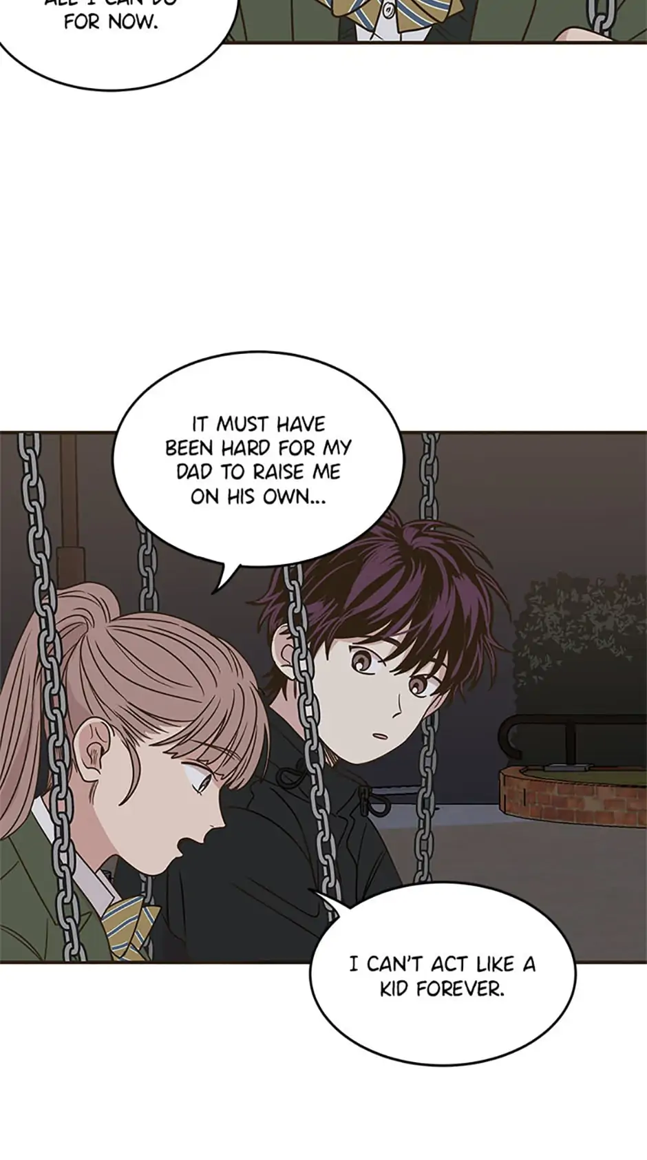 The Vampire’s Sons - Chapter 18 manhwa