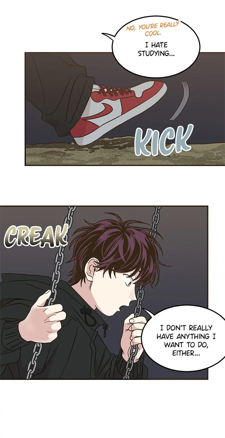 The Vampire’s Sons - Chapter 18 manhwa