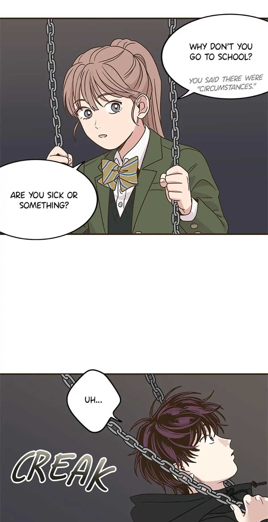 The Vampire’s Sons - Chapter 18 manhwa