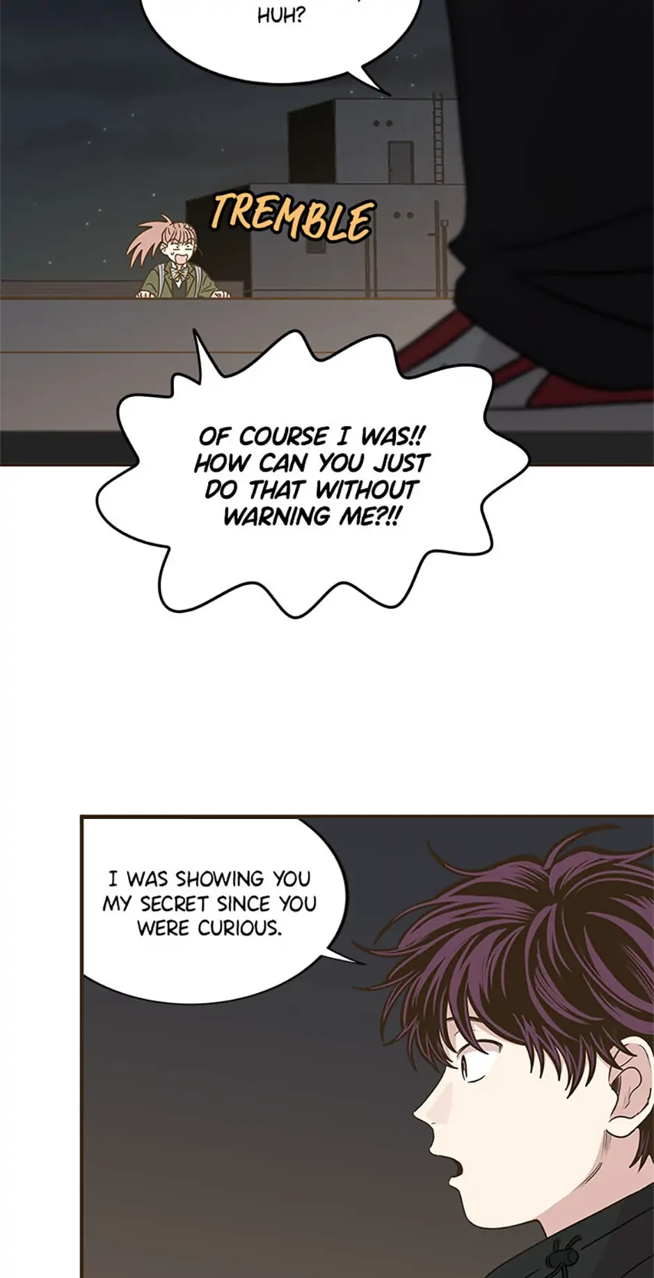 The Vampire’s Sons - Chapter 19 manhwa
