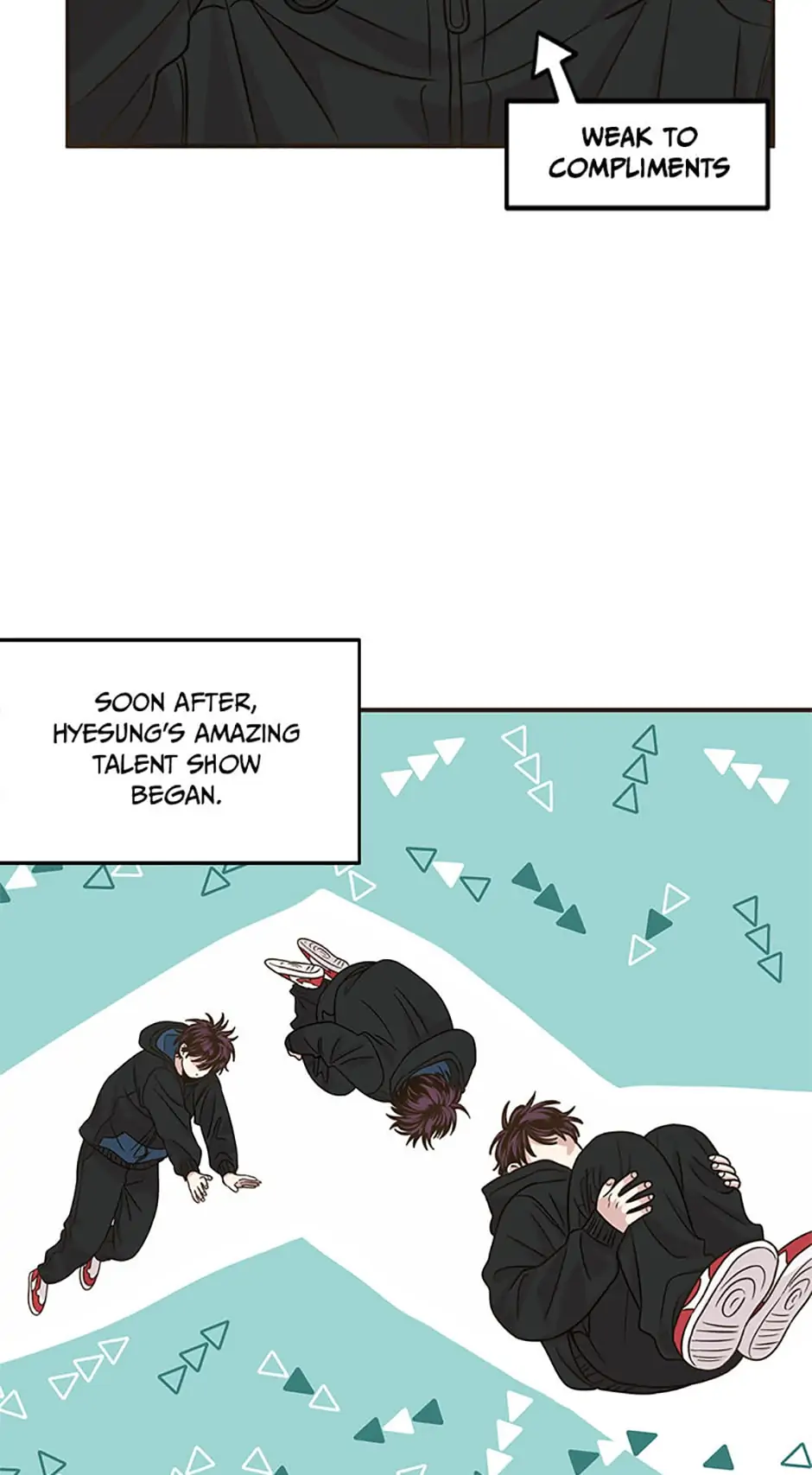 The Vampire’s Sons - Chapter 19 manhwa