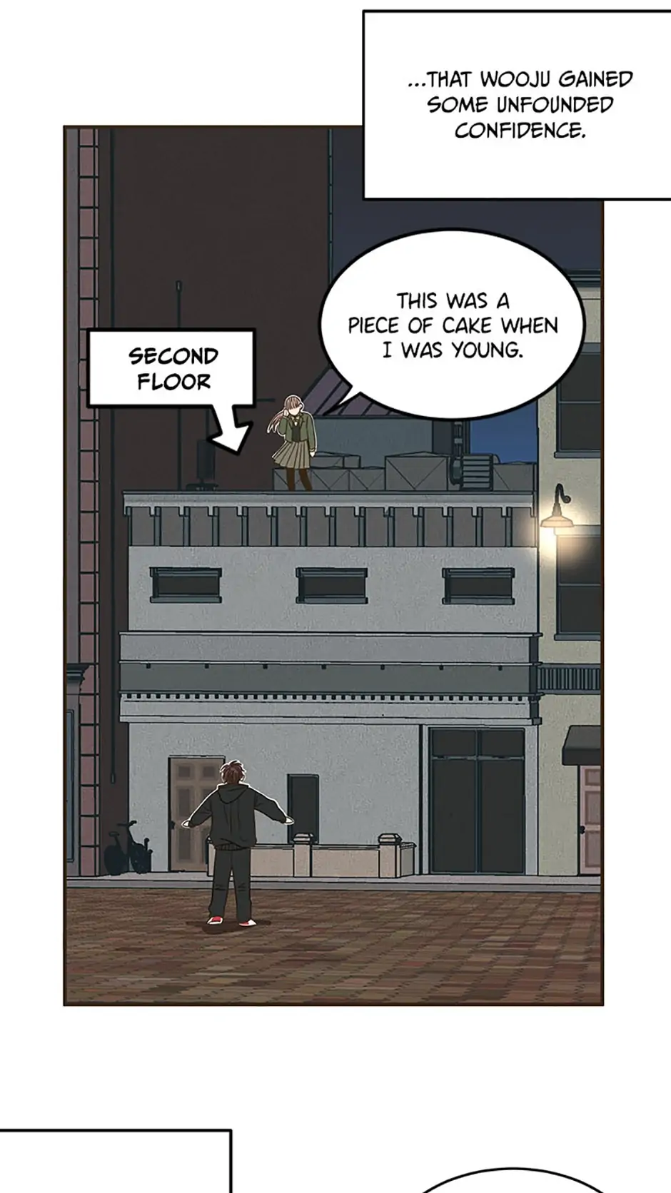 The Vampire’s Sons - Chapter 19 manhwa