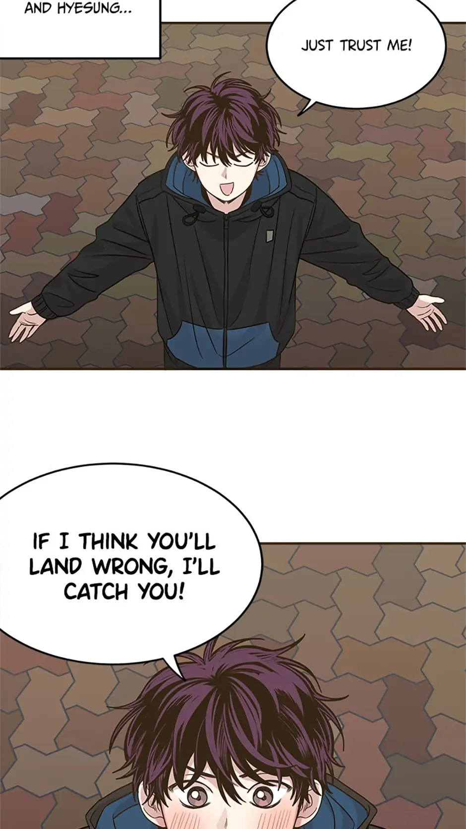 The Vampire’s Sons - Chapter 19 manhwa