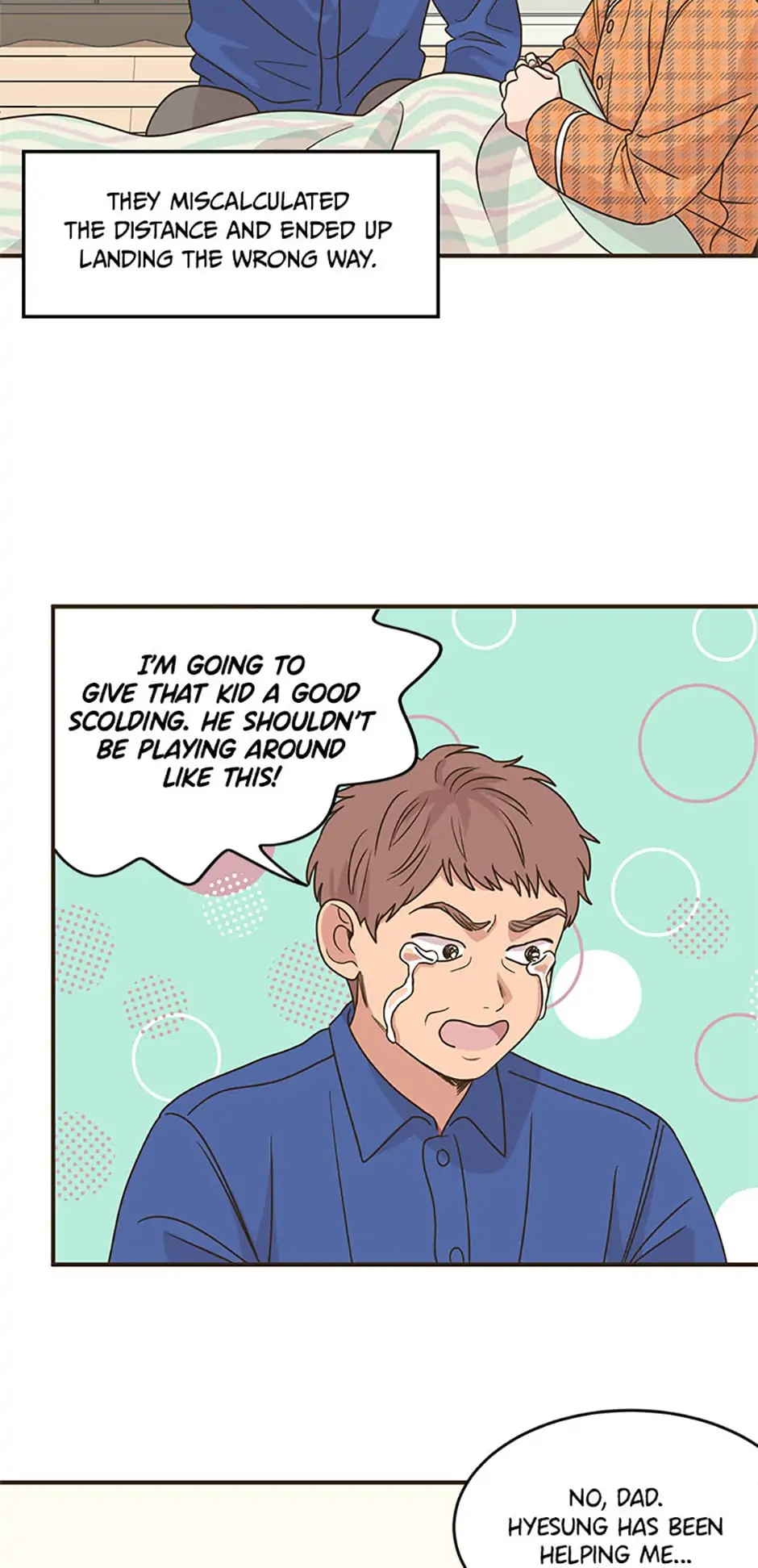 The Vampire’s Sons - Chapter 19 manhwa