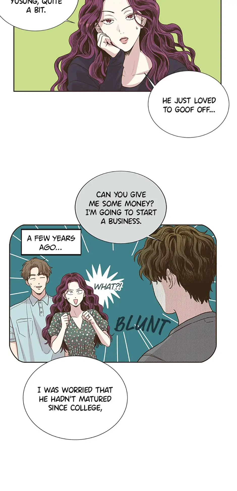 The Vampire’s Sons - Chapter 2 manhwa