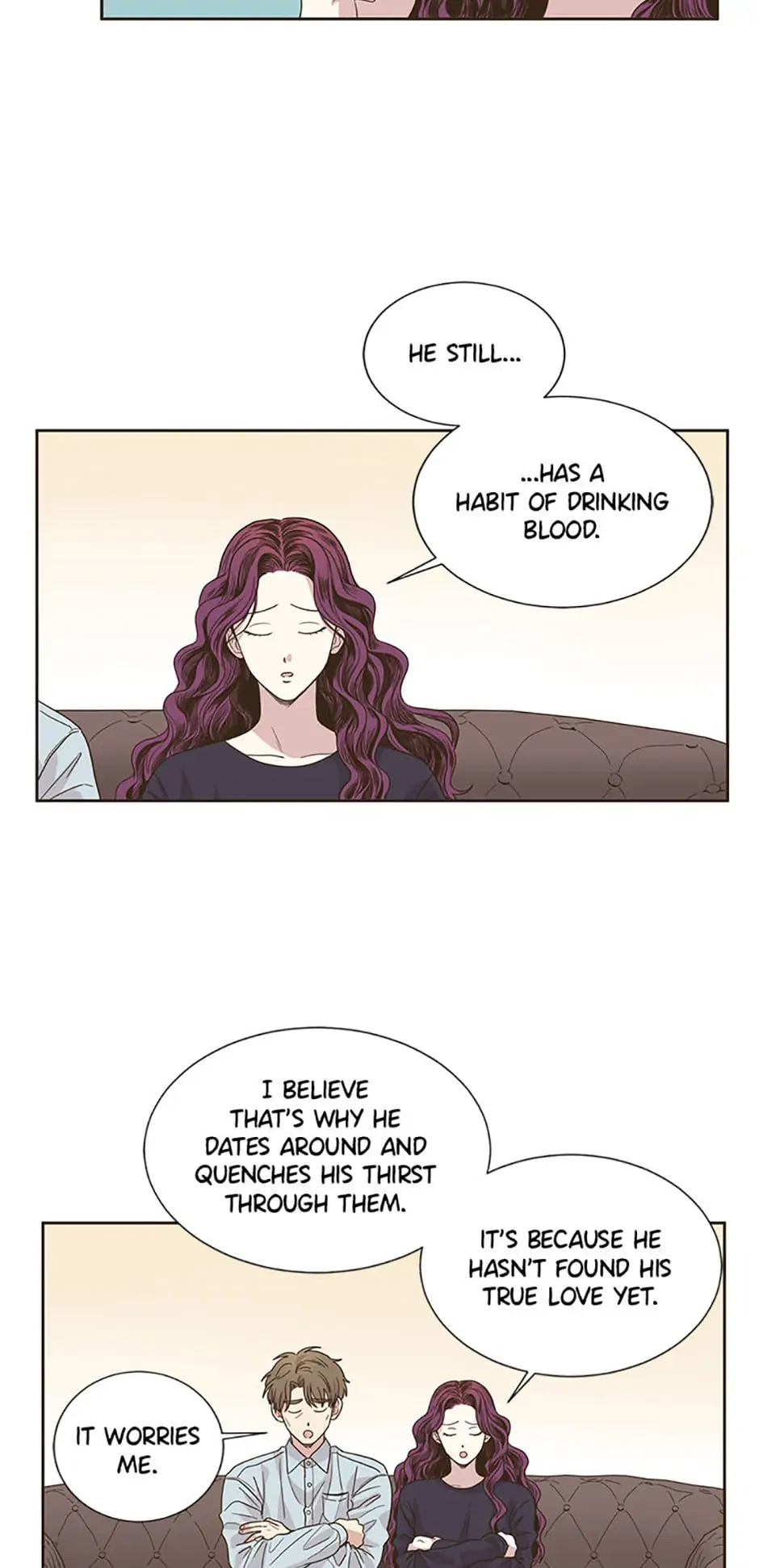 The Vampire’s Sons - Chapter 2 manhwa