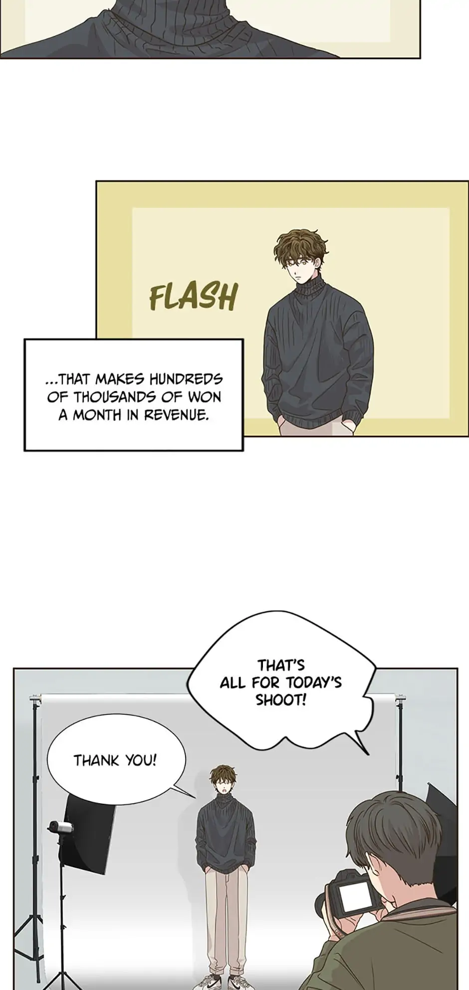 The Vampire’s Sons - Chapter 2 manhwa