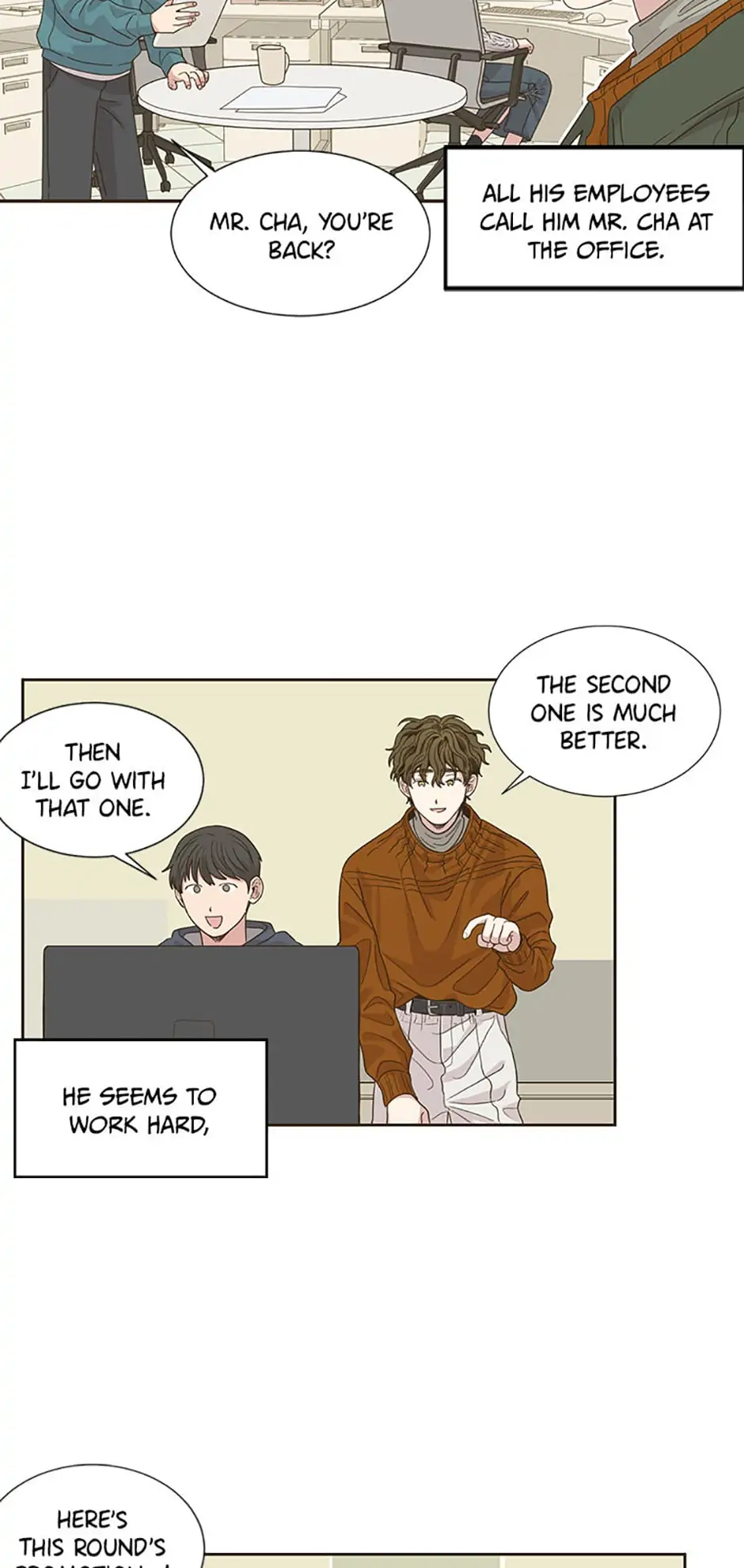 The Vampire’s Sons - Chapter 2 manhwa
