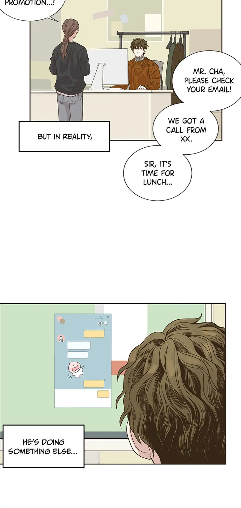 The Vampire’s Sons - Chapter 2 manhwa
