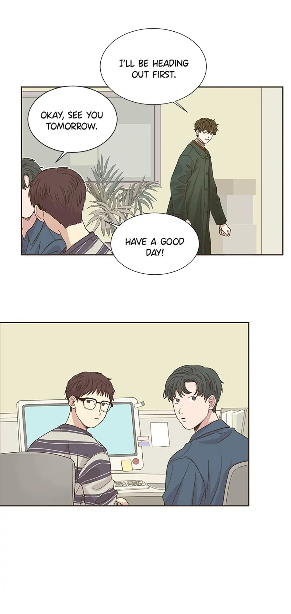 The Vampire’s Sons - Chapter 2 manhwa