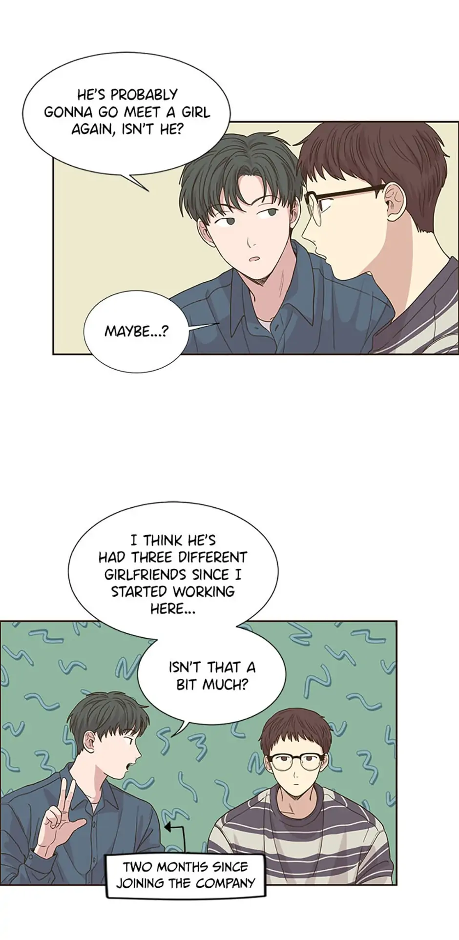 The Vampire’s Sons - Chapter 2 manhwa