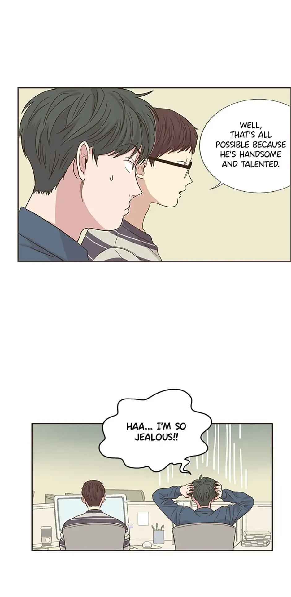The Vampire’s Sons - Chapter 2 manhwa