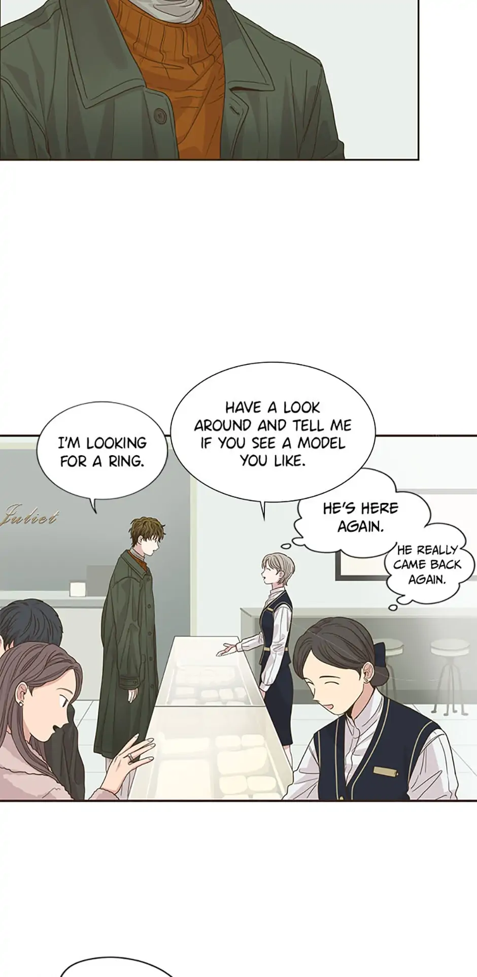 The Vampire’s Sons - Chapter 2 manhwa