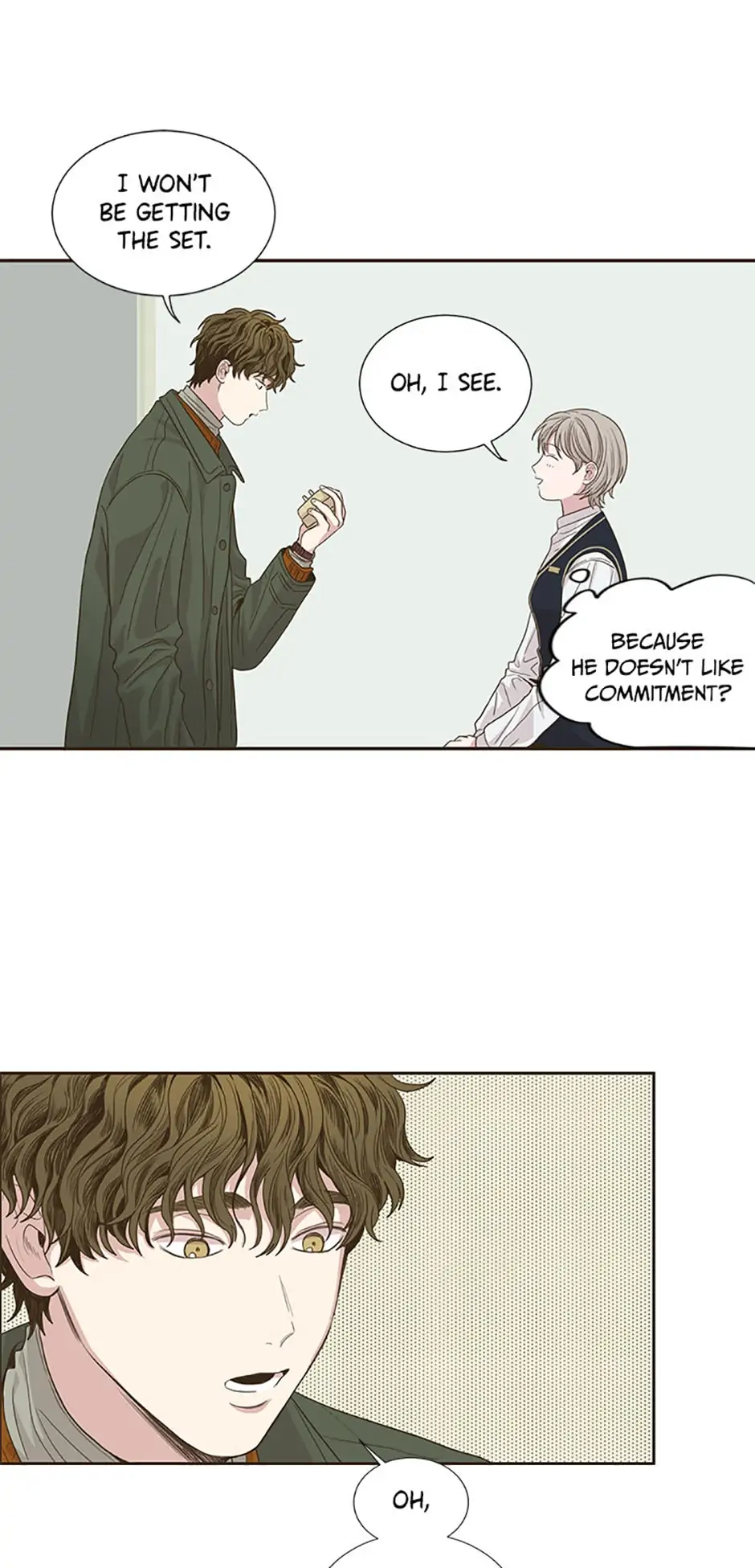 The Vampire’s Sons - Chapter 2 manhwa