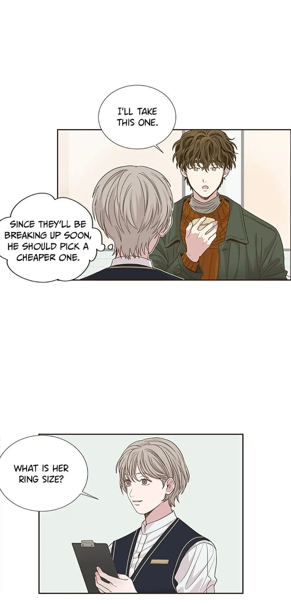 The Vampire’s Sons - Chapter 2 manhwa