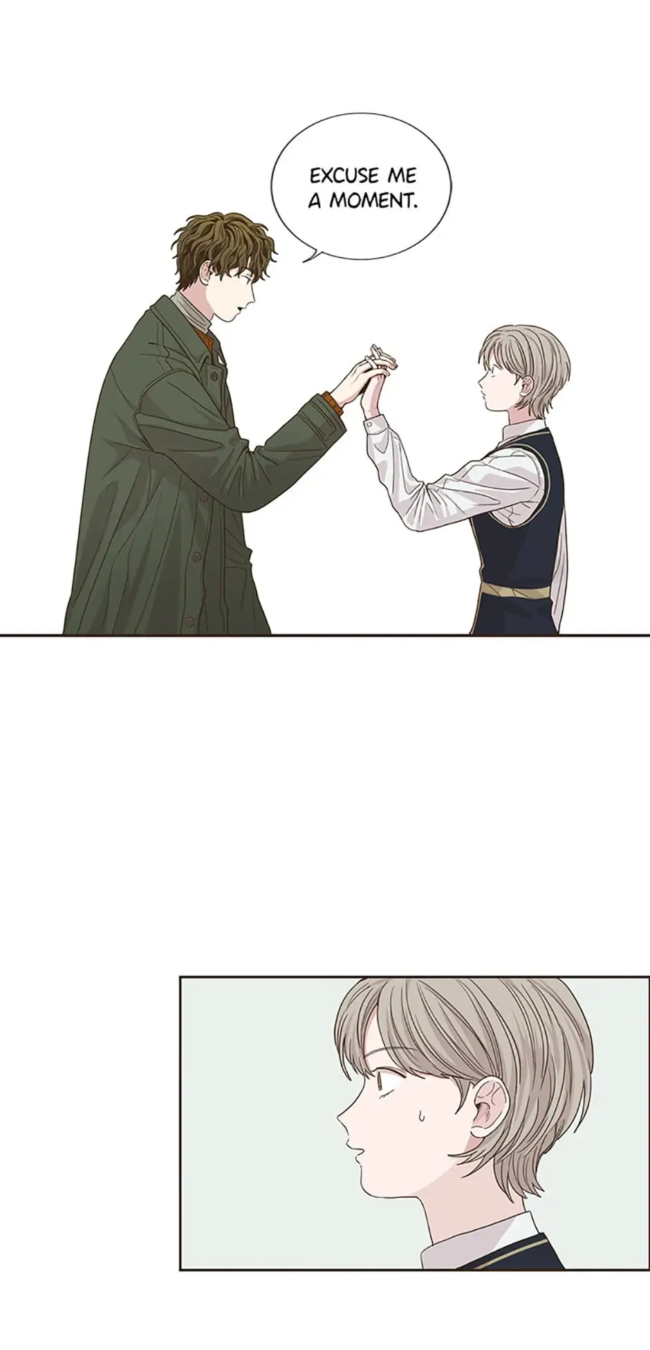 The Vampire’s Sons - Chapter 2 manhwa