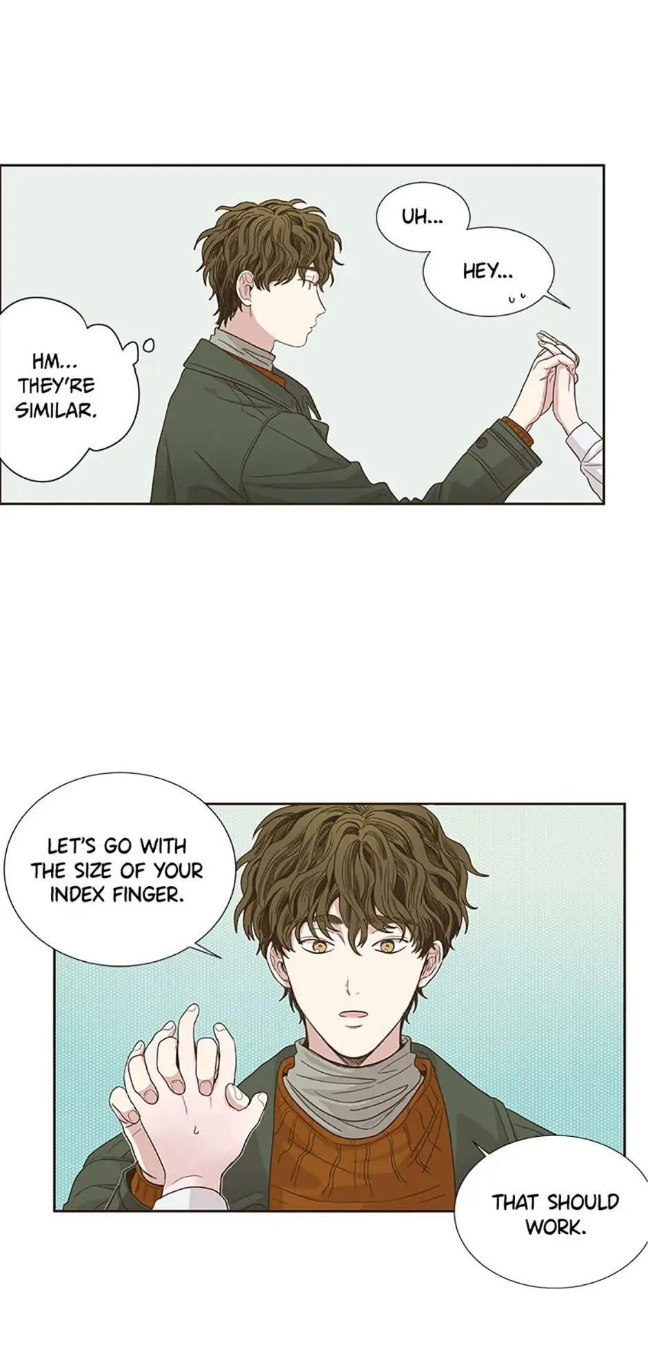 The Vampire’s Sons - Chapter 2 manhwa