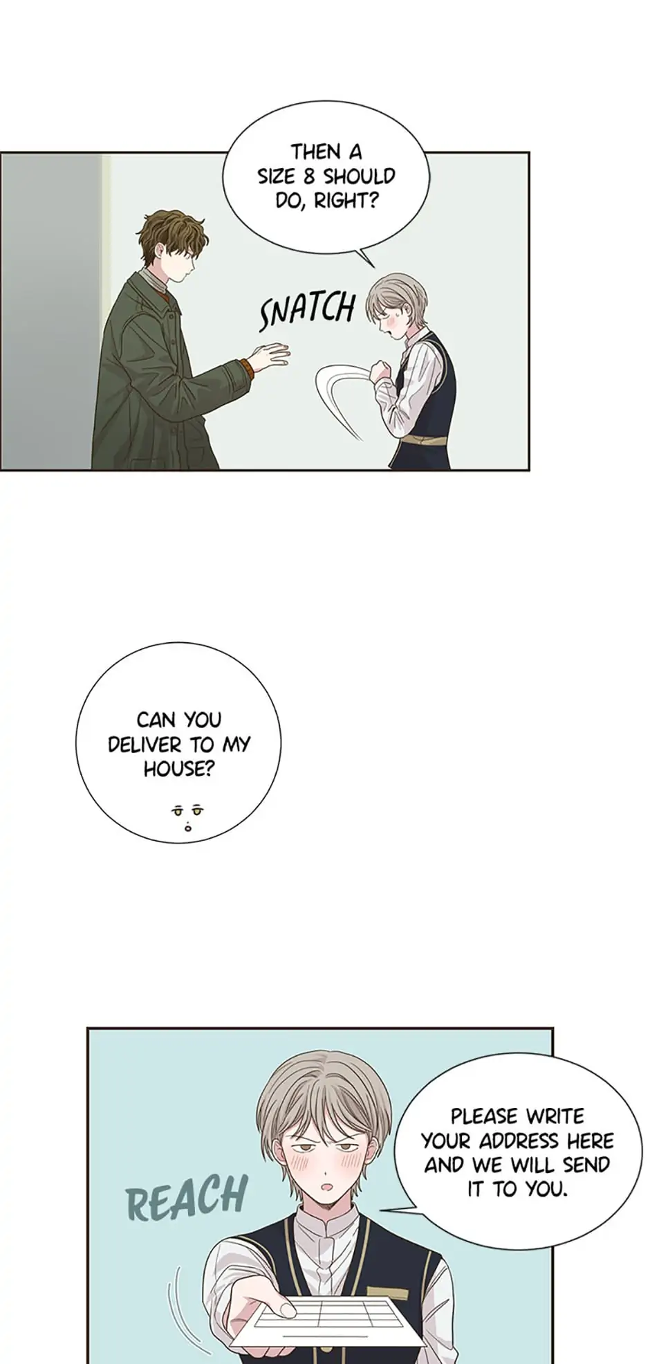 The Vampire’s Sons - Chapter 2 manhwa