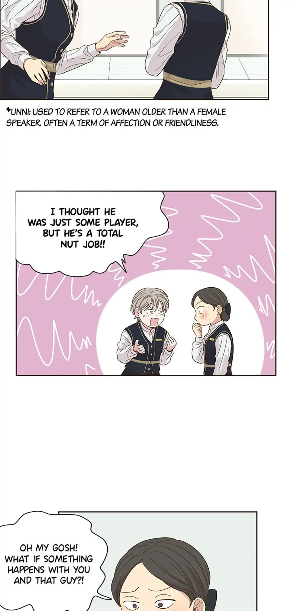 The Vampire’s Sons - Chapter 2 manhwa