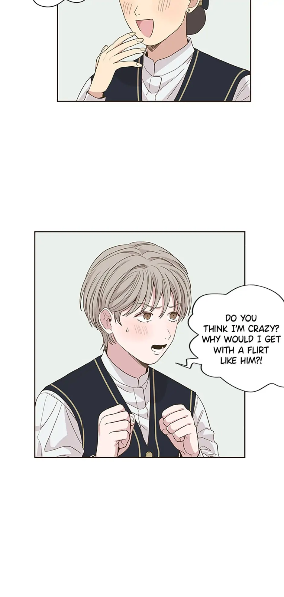 The Vampire’s Sons - Chapter 2 manhwa