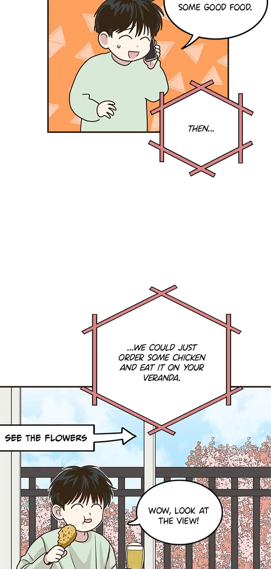 The Vampire’s Sons - Chapter 20 manhwa