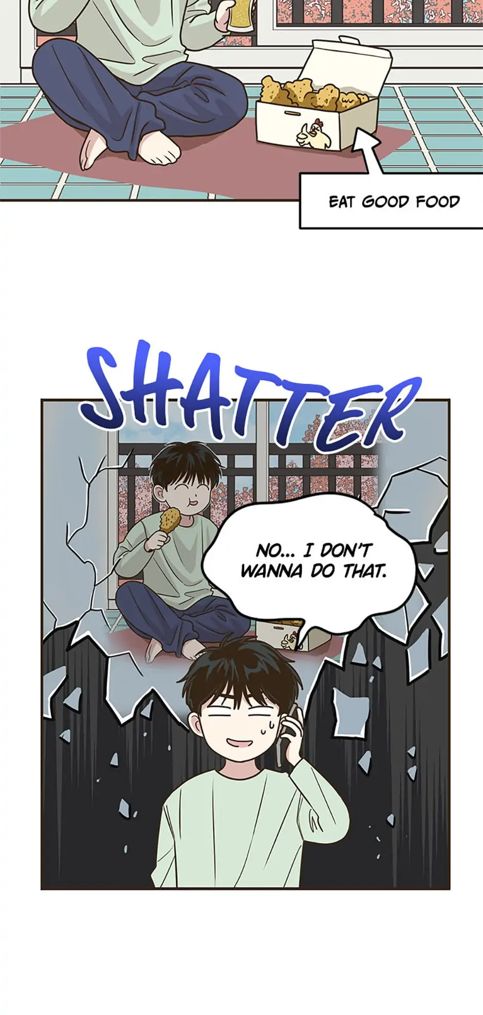 The Vampire’s Sons - Chapter 20 manhwa