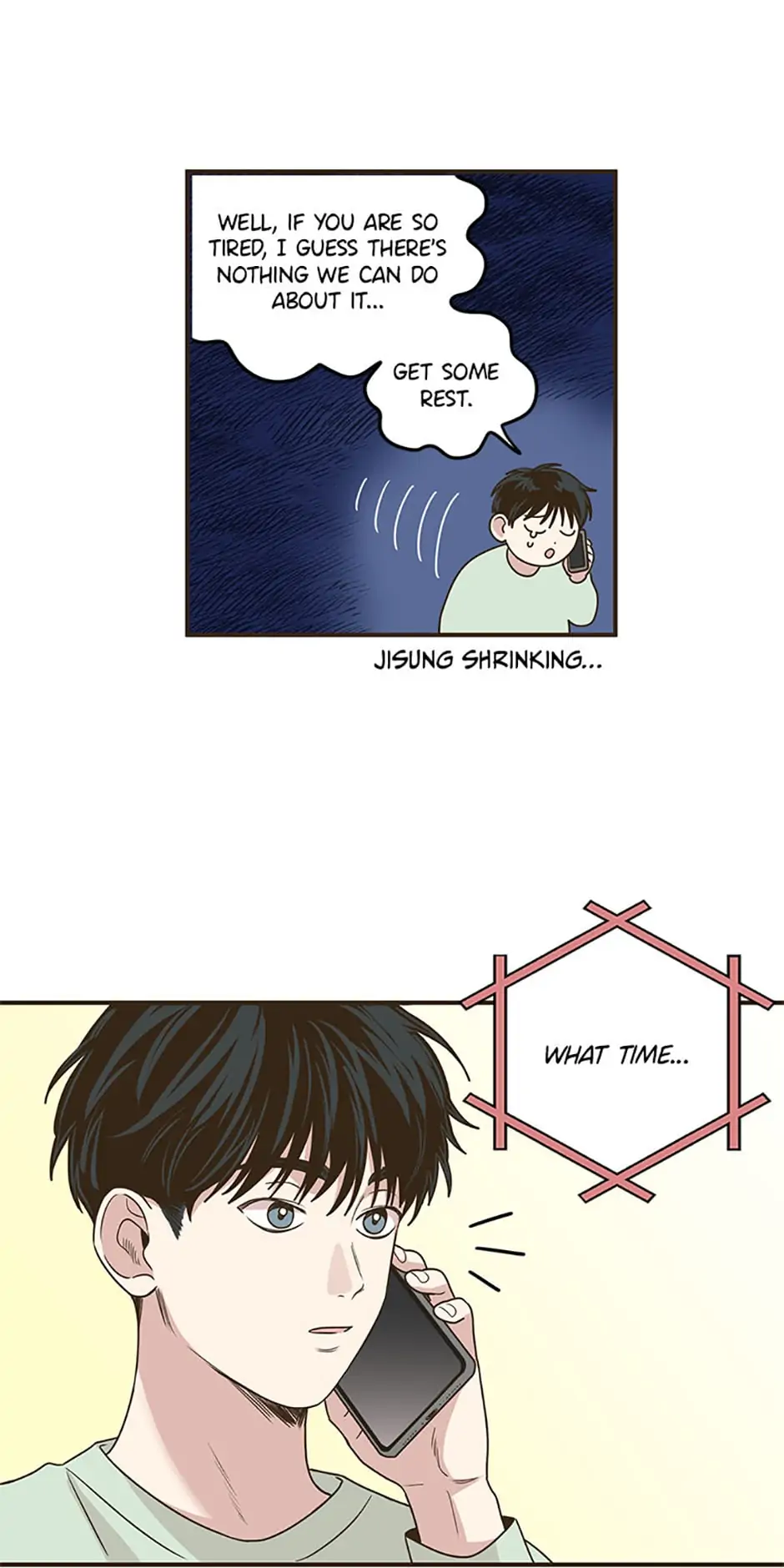 The Vampire’s Sons - Chapter 20 manhwa