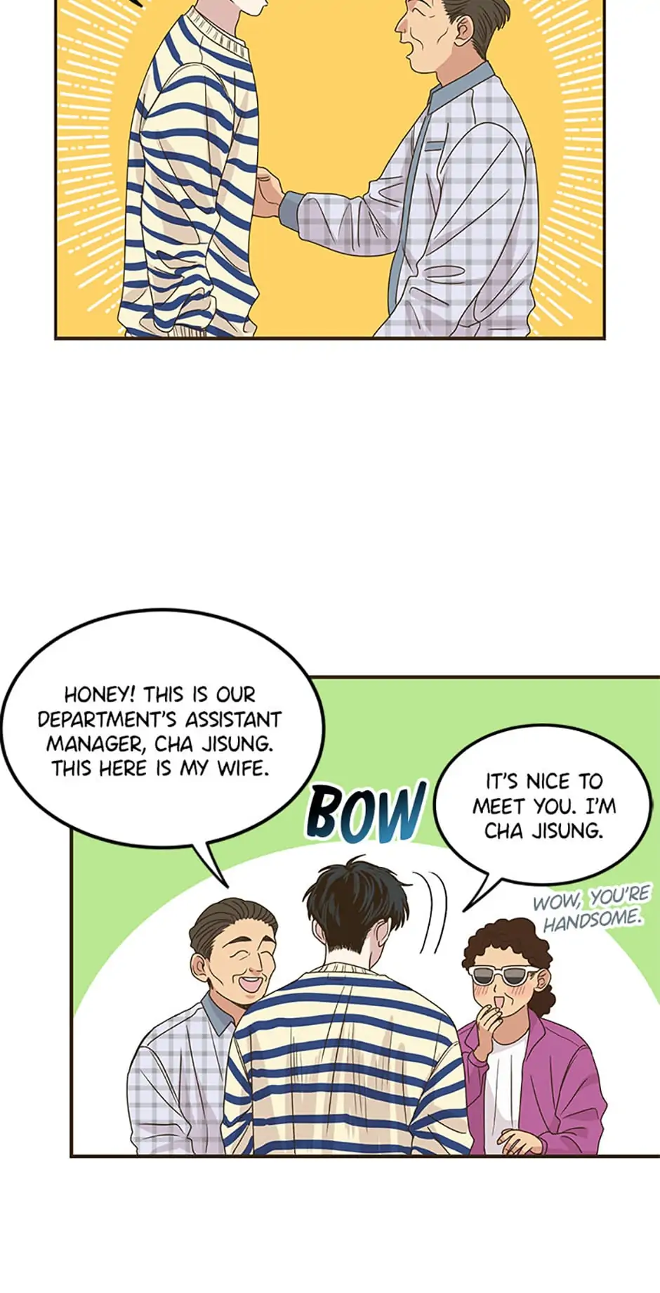 The Vampire’s Sons - Chapter 20 manhwa