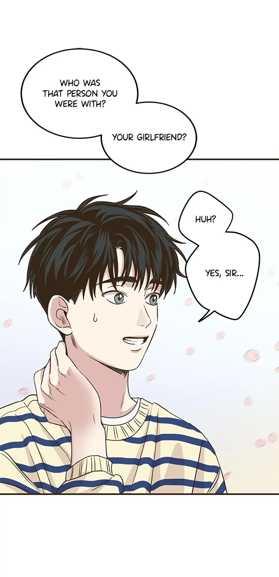 The Vampire’s Sons - Chapter 20 manhwa
