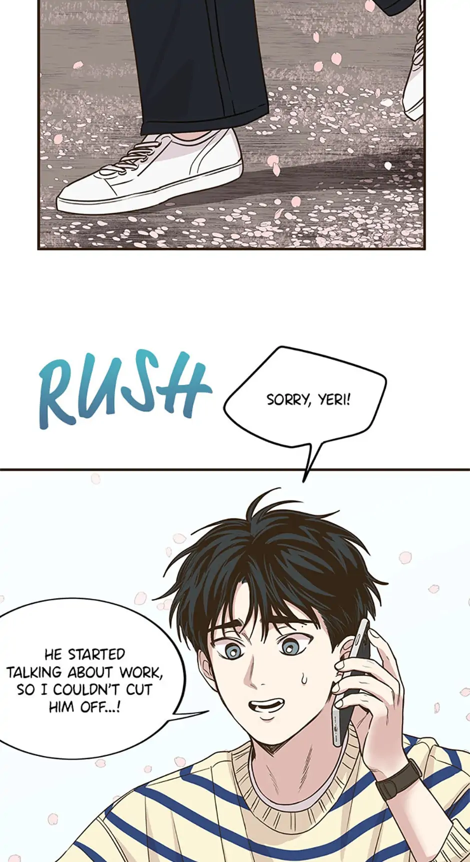 The Vampire’s Sons - Chapter 20 manhwa