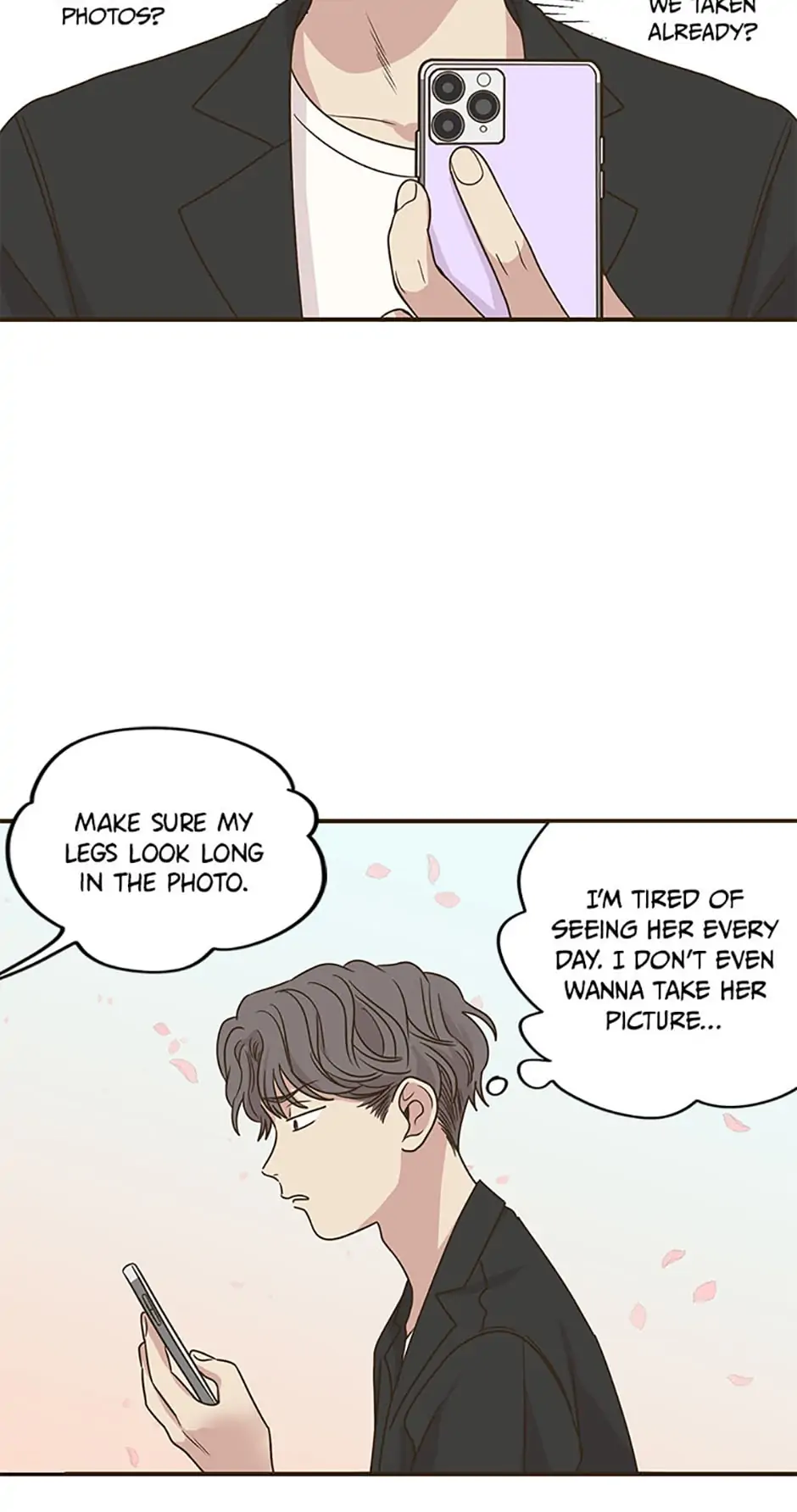 The Vampire’s Sons - Chapter 20 manhwa