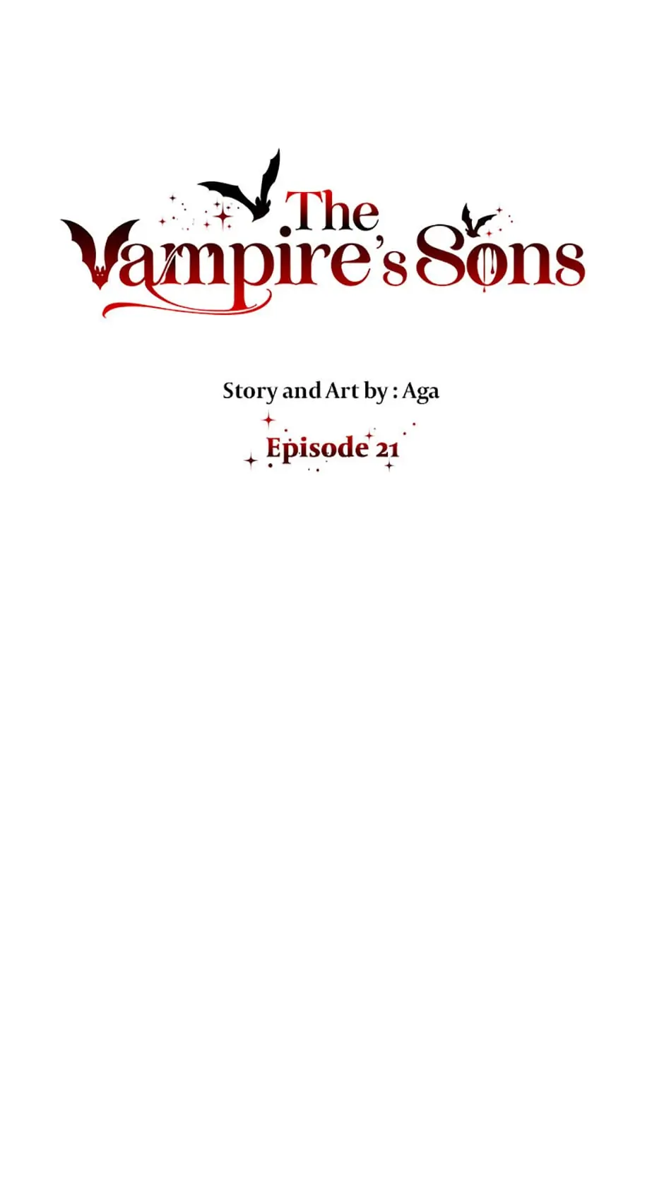 The Vampire’s Sons - Chapter 21 manhwa