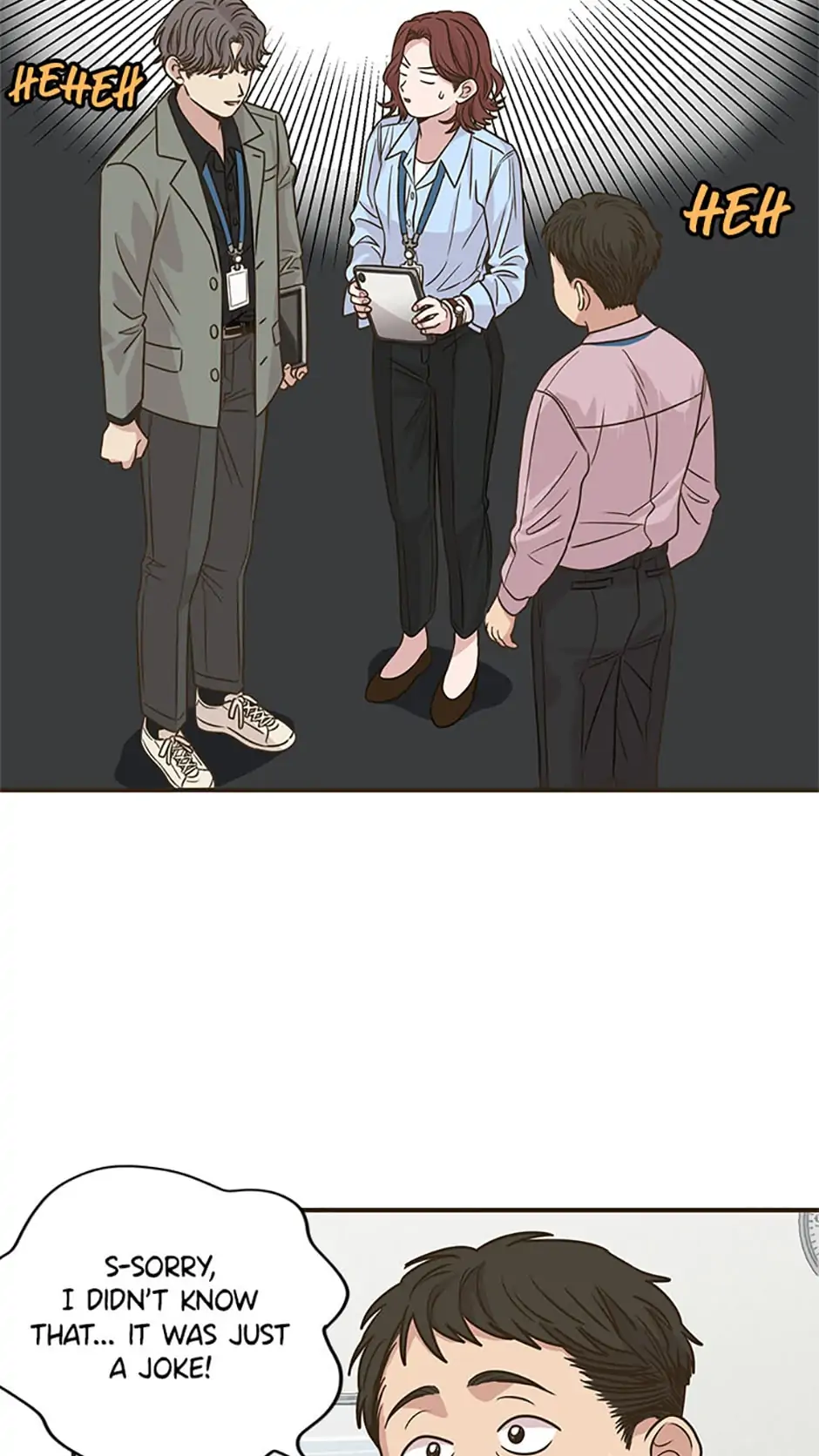 The Vampire’s Sons - Chapter 21 manhwa