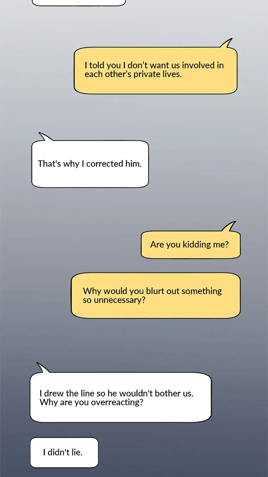 The Vampire’s Sons - Chapter 21 manhwa