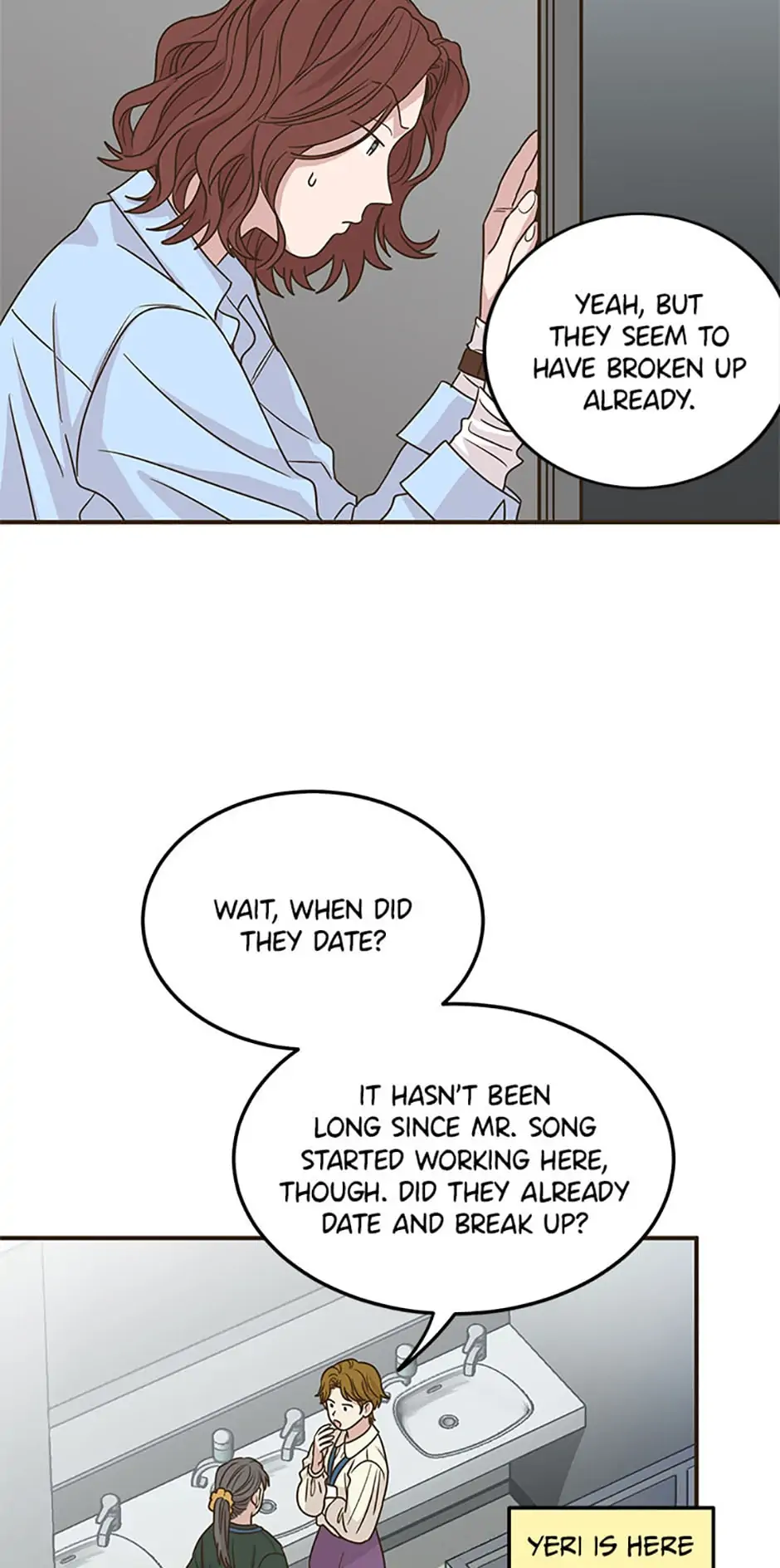 The Vampire’s Sons - Chapter 21 manhwa