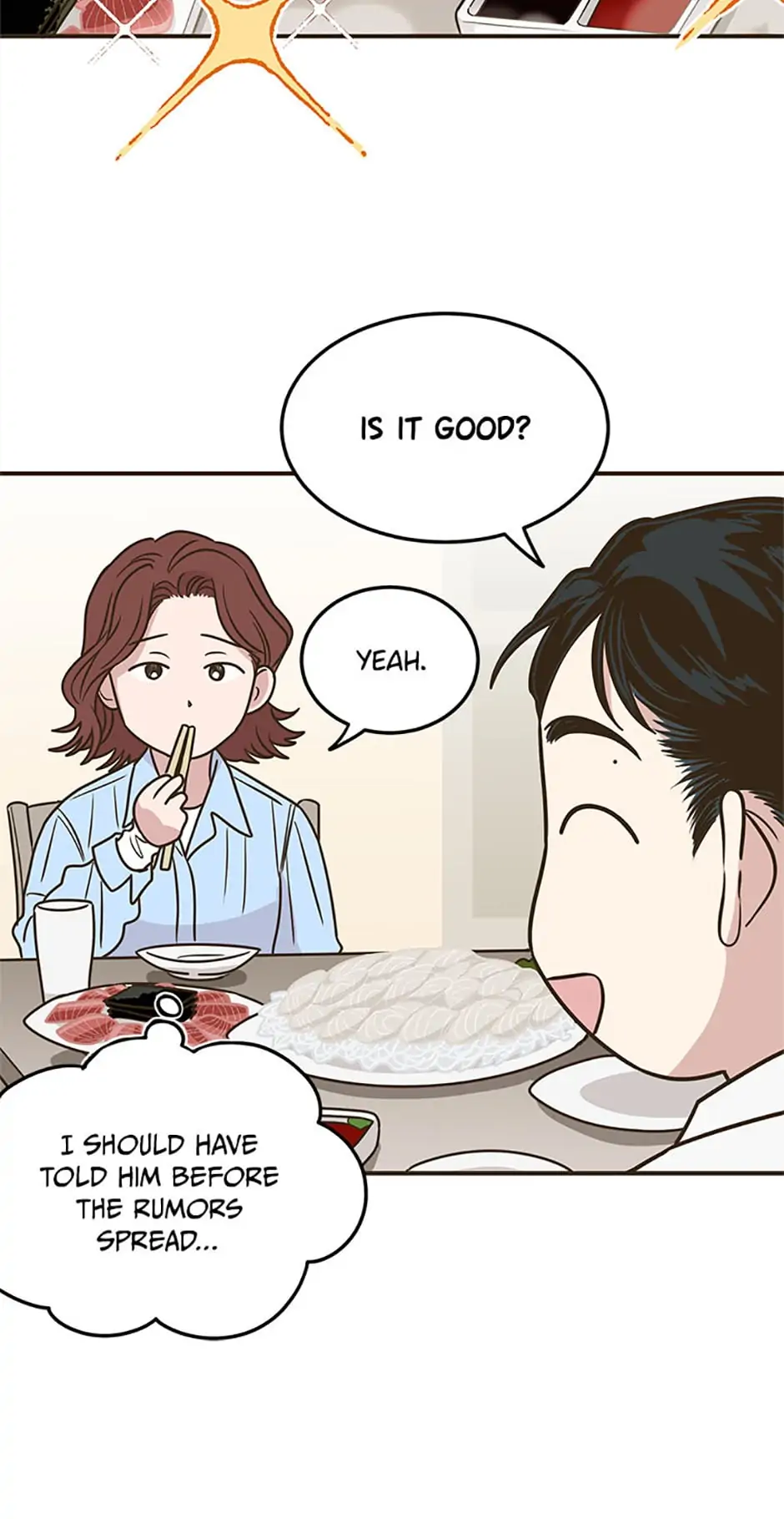 The Vampire’s Sons - Chapter 21 manhwa