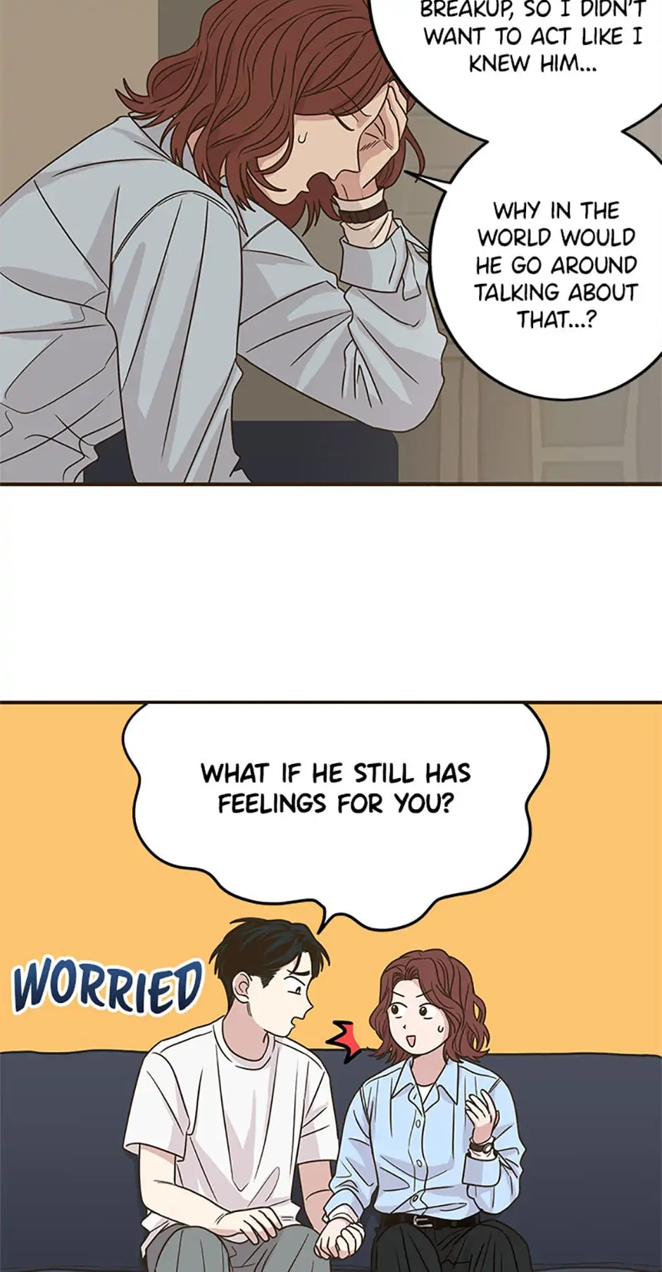 The Vampire’s Sons - Chapter 21 manhwa