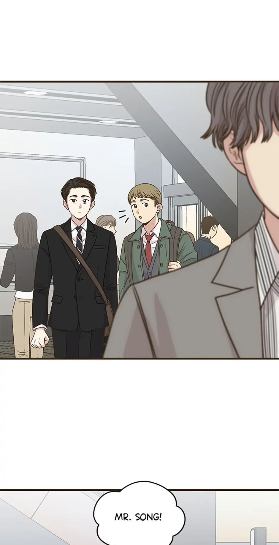 The Vampire’s Sons - Chapter 22 manhwa