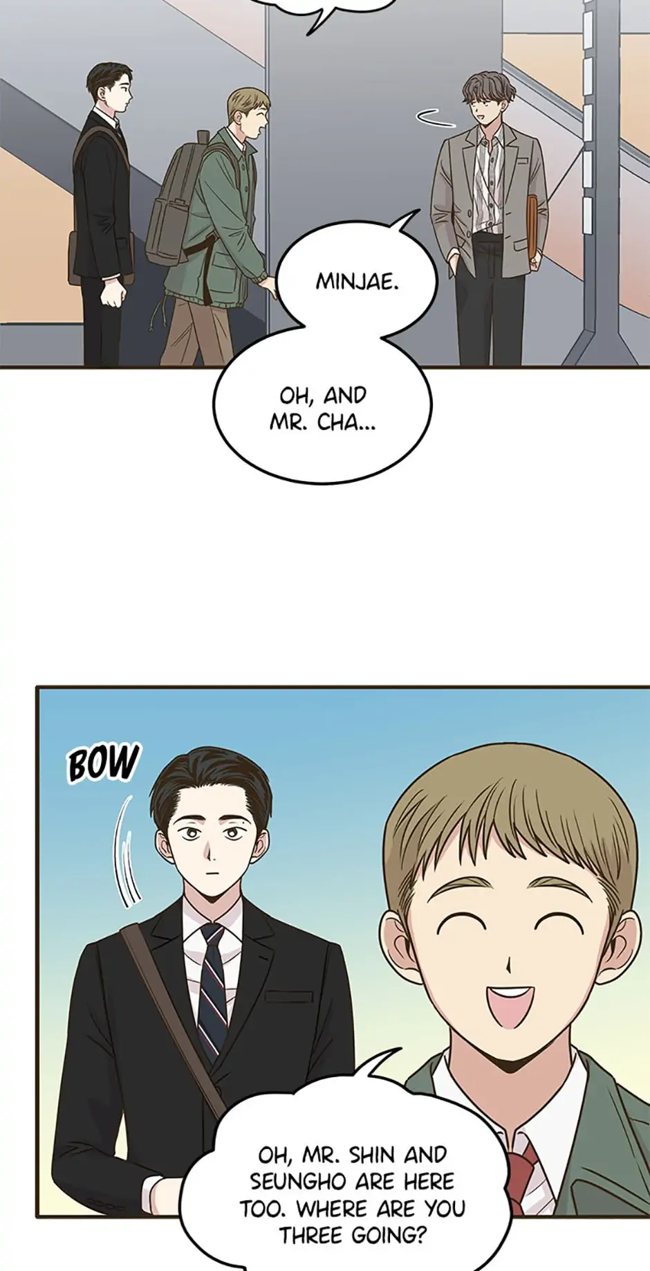 The Vampire’s Sons - Chapter 22 manhwa