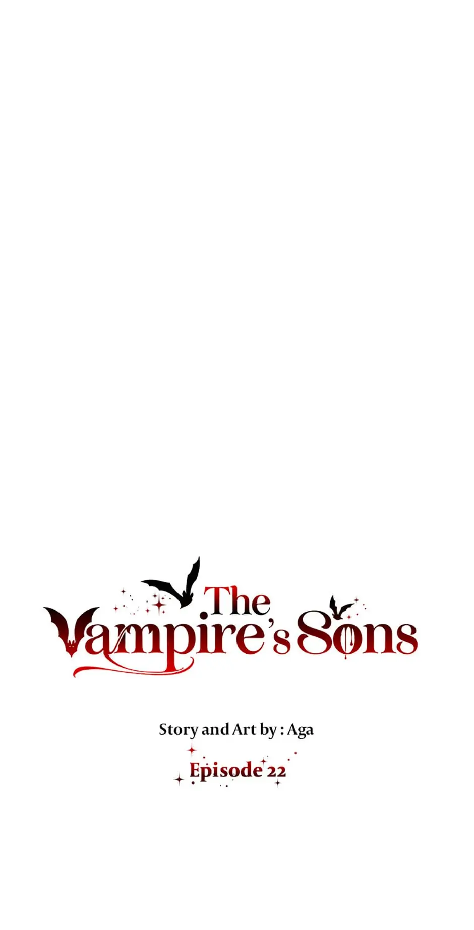 The Vampire’s Sons - Chapter 22 manhwa