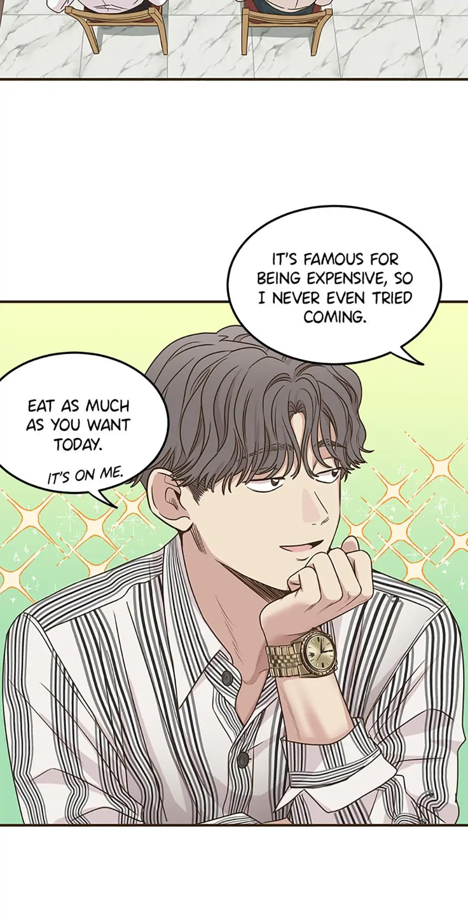 The Vampire’s Sons - Chapter 22 manhwa