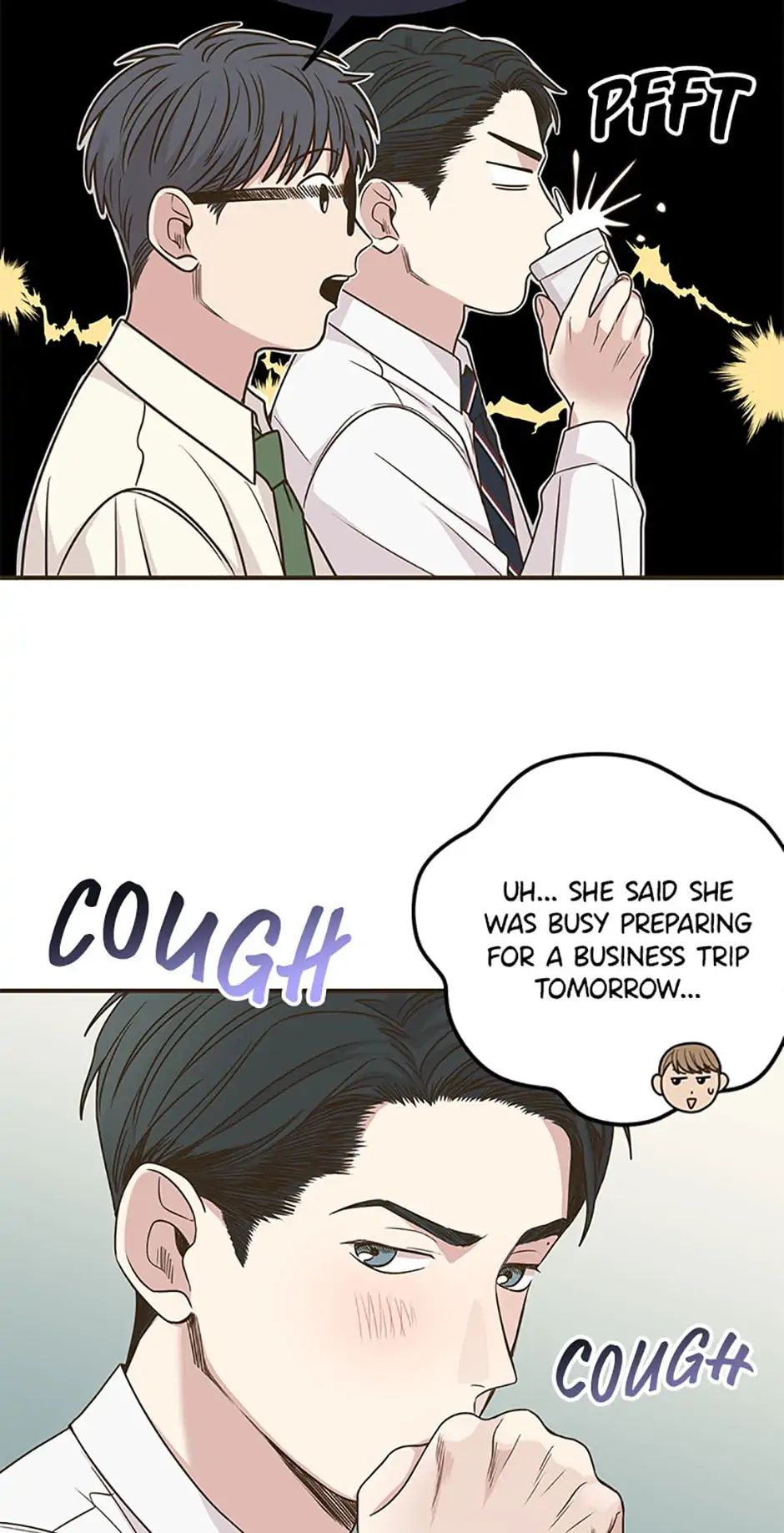 The Vampire’s Sons - Chapter 22 manhwa